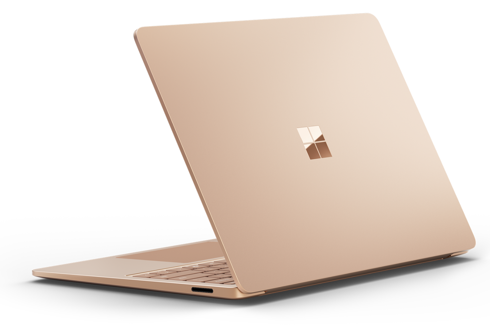 Laptop 13.8 dune render left