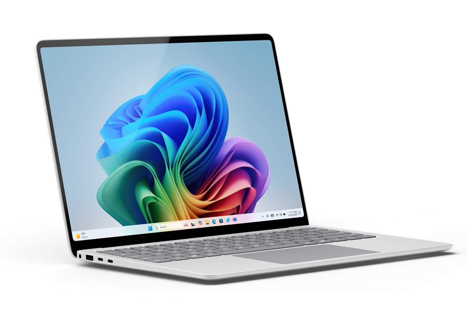 Laptop 13.8 Platinum render right
