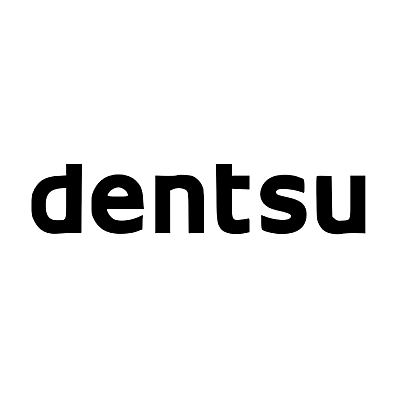 Logo dentsu