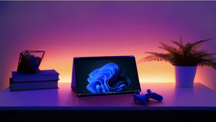Surface device with Windows 11