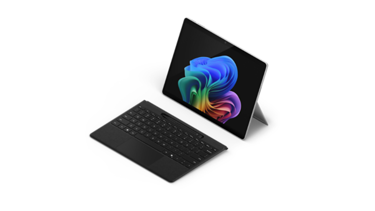 Render of Surface Pro, Copilot+ PC, 13-inch Snapdragon.