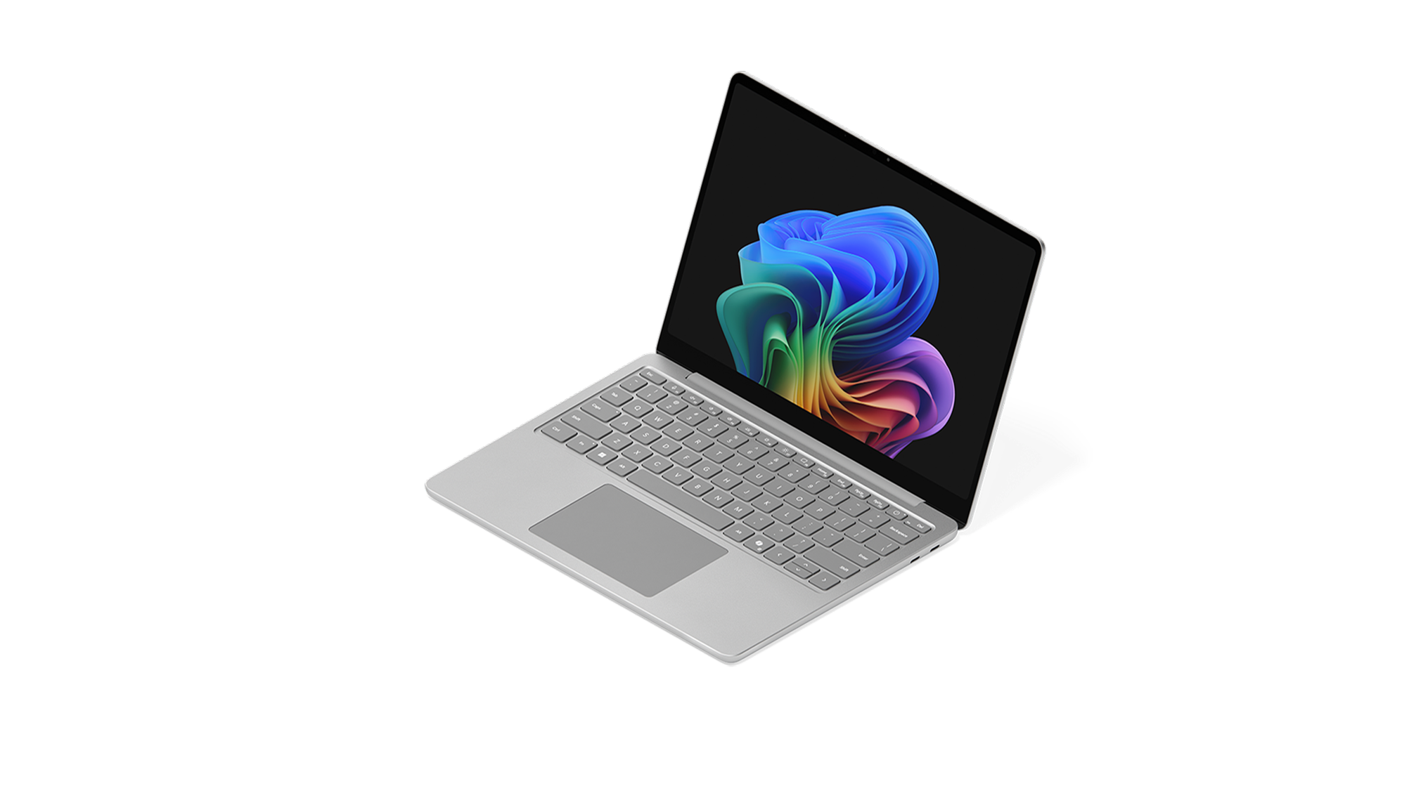 Render of Surface Laptop, Copilot+ PC, 13-inch Snapdragon.