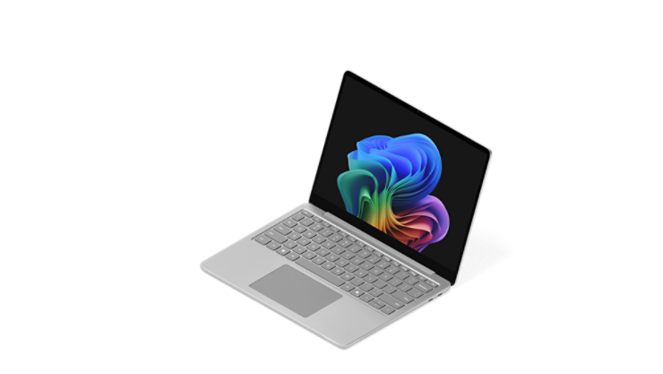 Render of Surface Laptop, Copilot+ PC, 13-inch Snapdragon.
