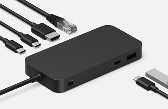 Render of Surface USB4 Dock