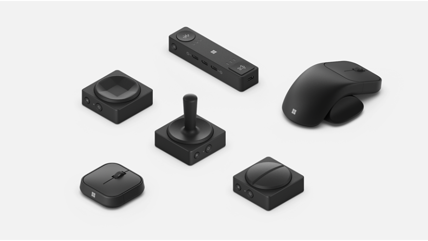 Microsoft adaptive accessories