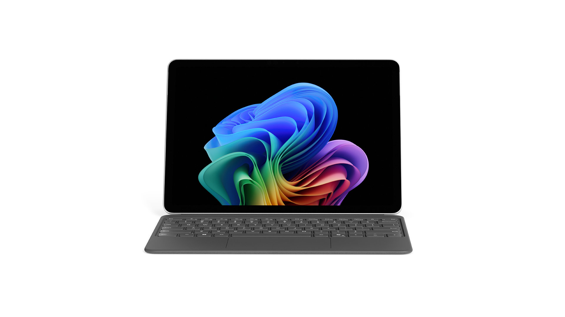 Surface Pro open and front facing