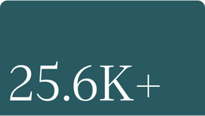 More than 25,600.