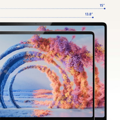 Device render of Laptop 15