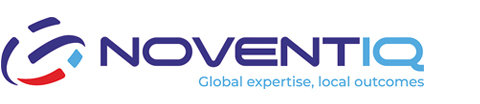Logo of Noventiq Global expertise local outcomes