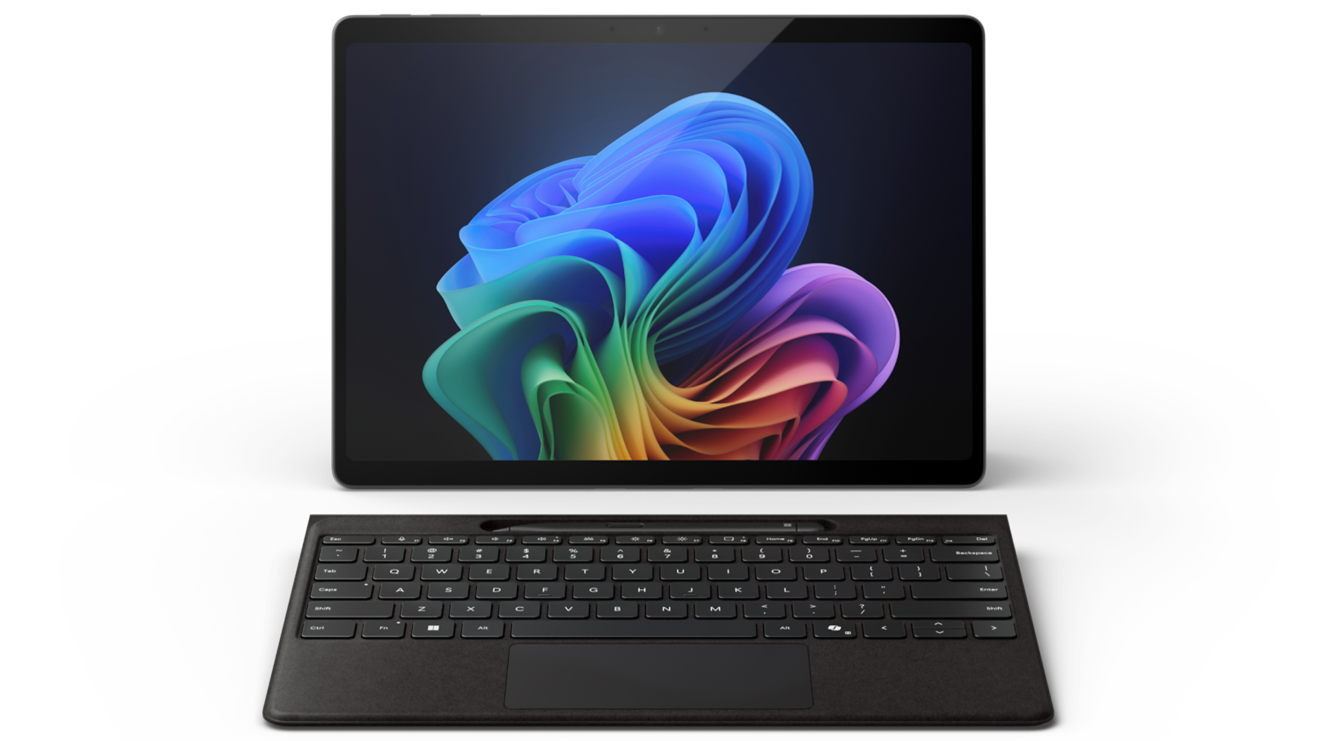Czarny Surface Pro 11 2 w 1